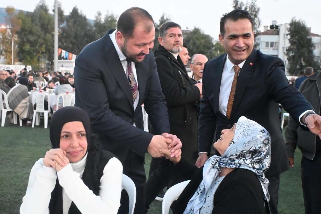 AK Parti Muğla İl Başkanı Güngör’ün Ramazan Programı Yoğun Geçiyor 8